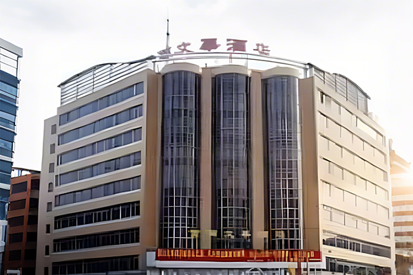 江门图腾电脑代理天行视点KTV客户-江门富尔文华大酒店